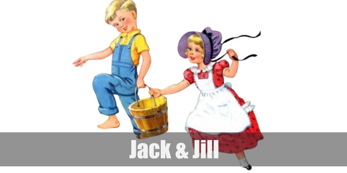 Jack and Jill Costume