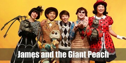 James & the Giant Peach Costume