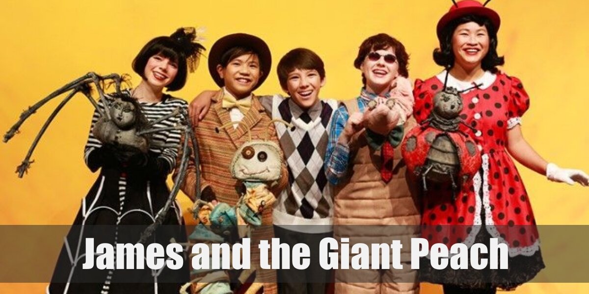 James & the Giant Peach Costume