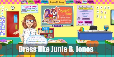 Junie B. Jones Costume