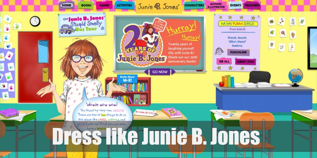 Junie B. Jones Costume