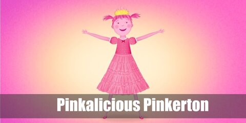 Pinkalicious Pinkerton Costume