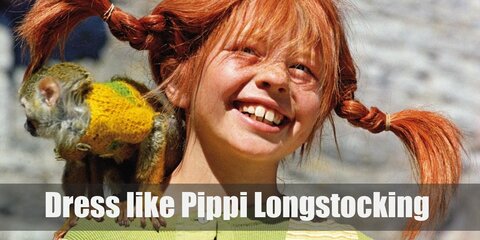 Pippi Longstocking Costume