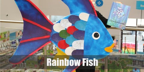 Rainbow Fish Costume