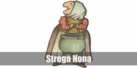 Strega Nona Costume