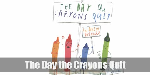 The Day The Crayons Quit Costume