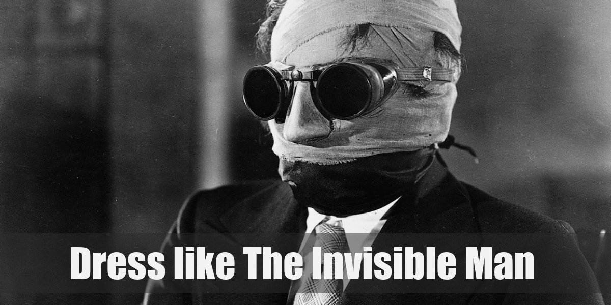 The Invisible Man Costume