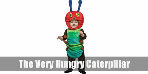 The Very Hungry Caterpillar Costume