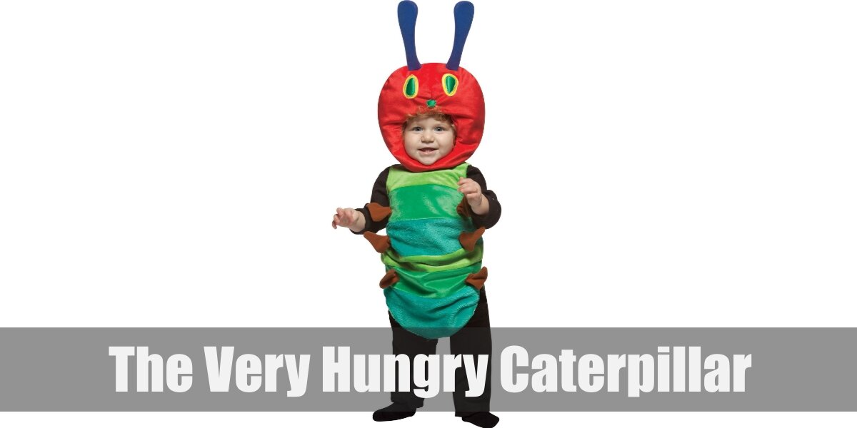 The Very Hungry Caterpillar Costume
