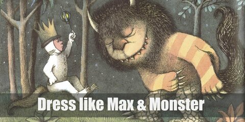Max & Monster (Where the Wild Things Are) Costume