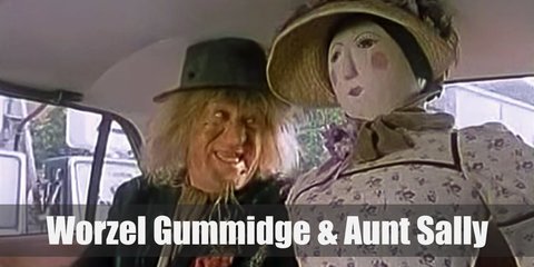 Worzel Gummidge & Aunt Sally Costume
