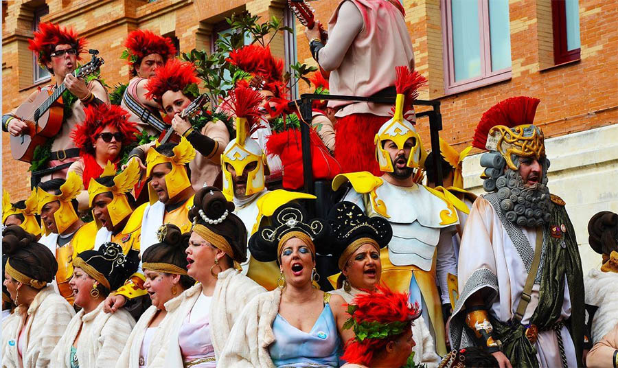 cadiz carnival romans
