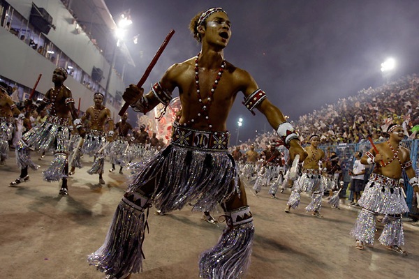 brazil carnival dance