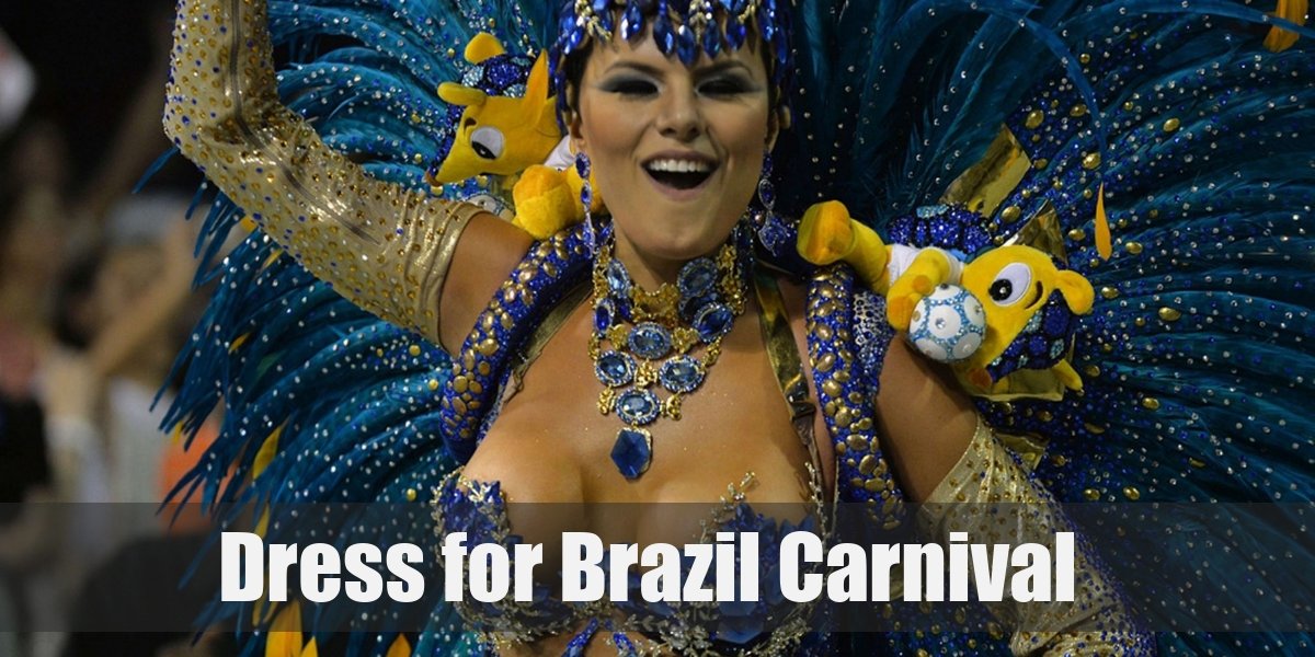 Dress For the Brazil Carnival