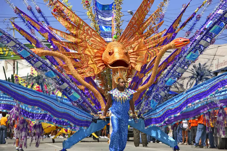 Caribbean carnival go big