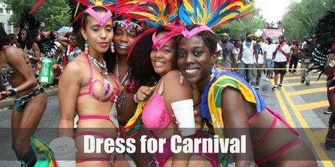Dress For the Carnival – Labor Day, Miami, & Notting Hill