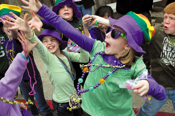 Casual Mardi Gras