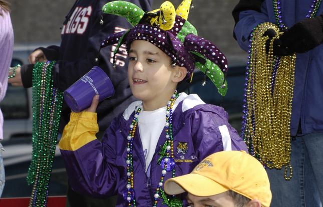 Classic Mardi Gras