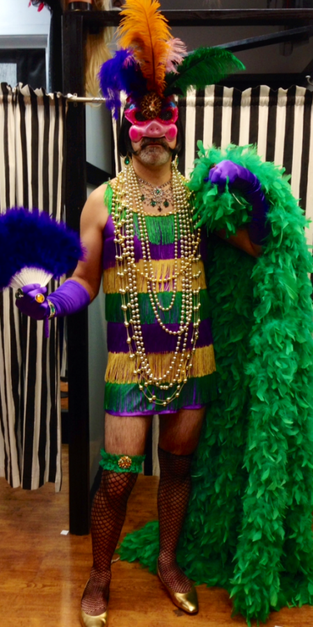 Cross Dress Mardi Gras