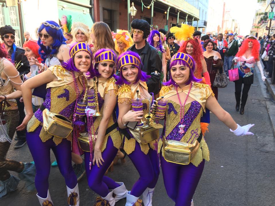 Group Costume Mardi Gras