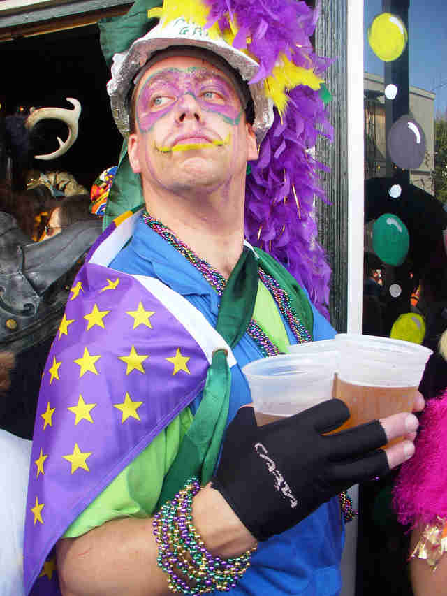 Mix Match Mardi Gras