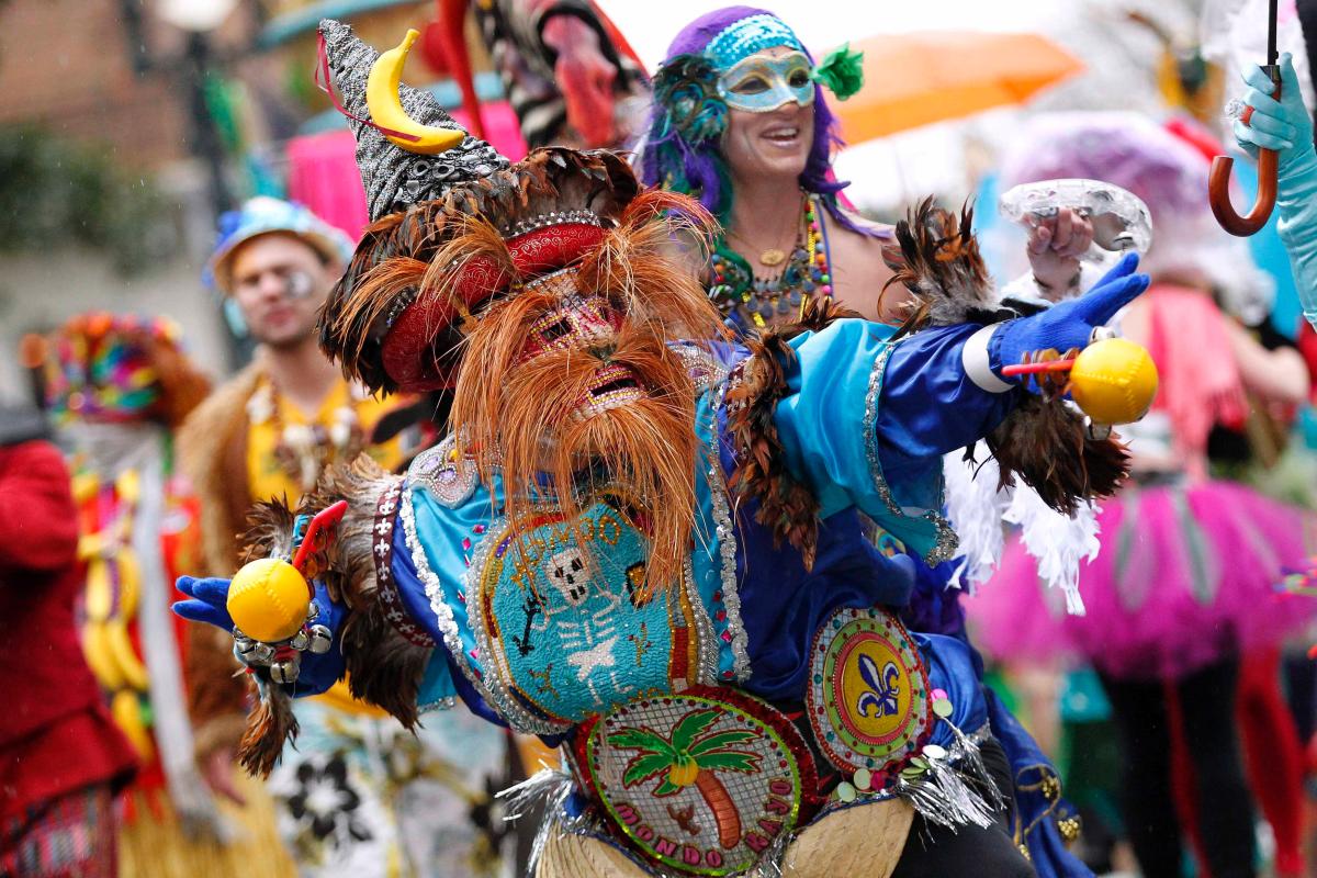 Native Mardi Gras