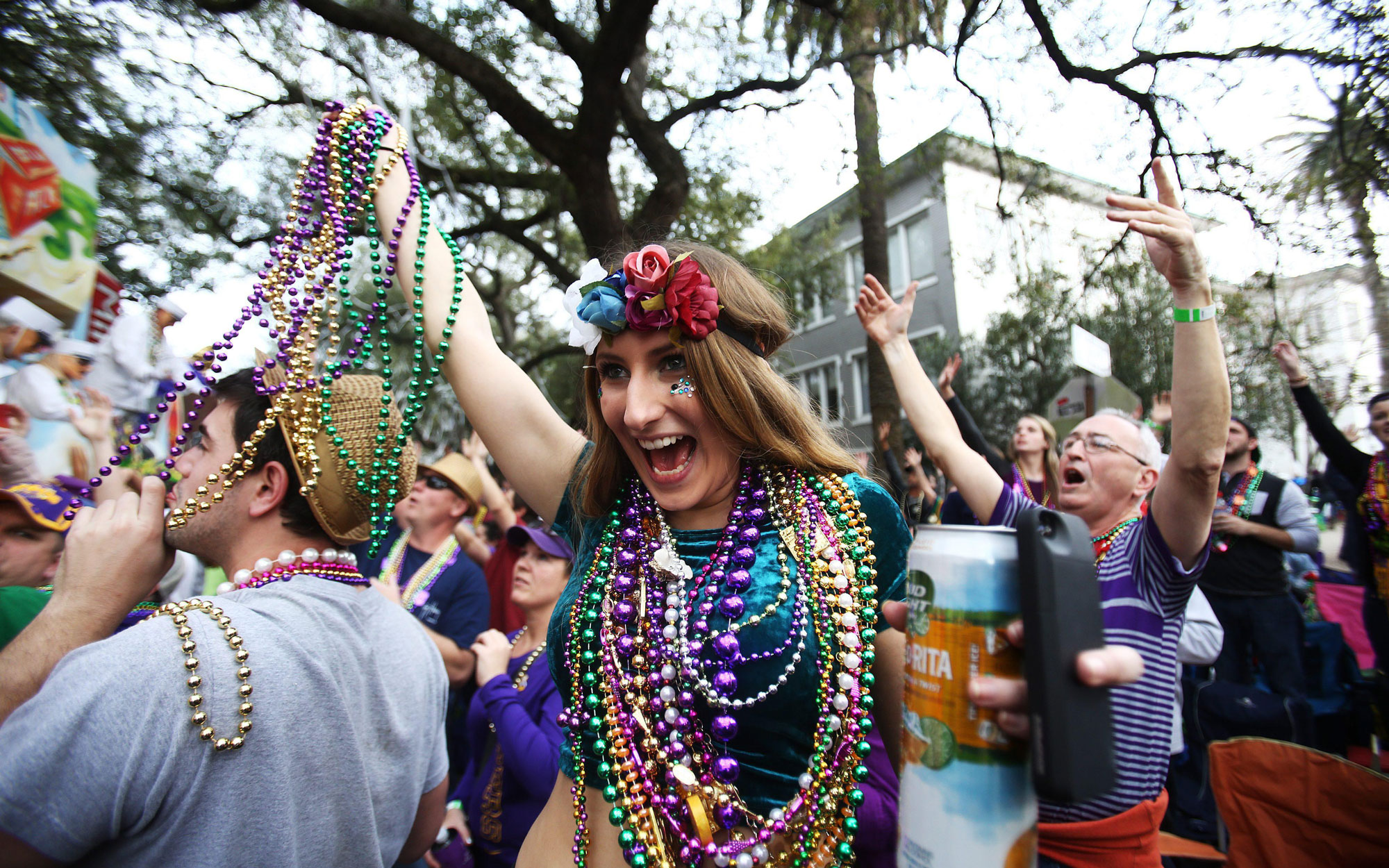 Simple Mardi Gras