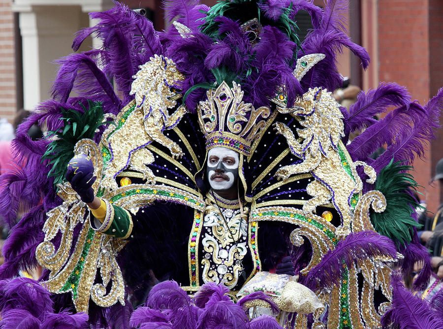 Zulu King Mardi Gras