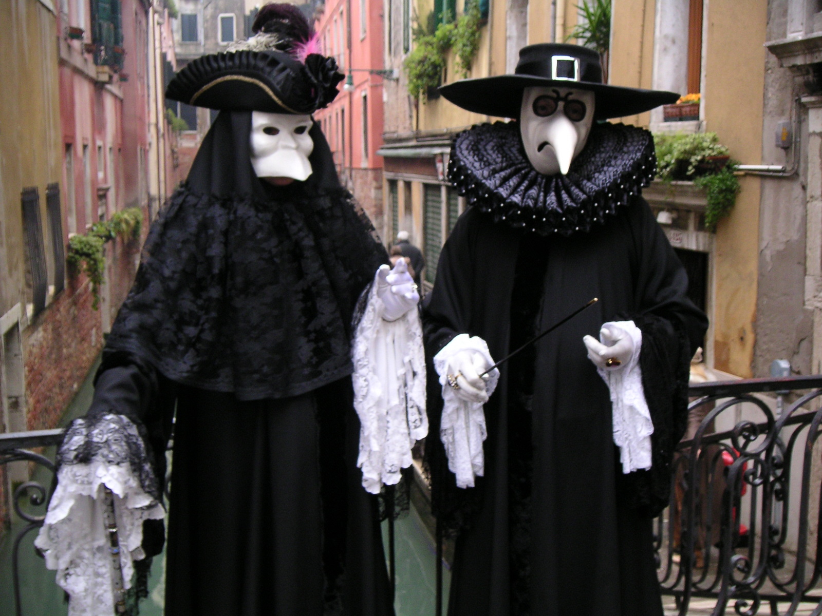 BW Venice Carnival