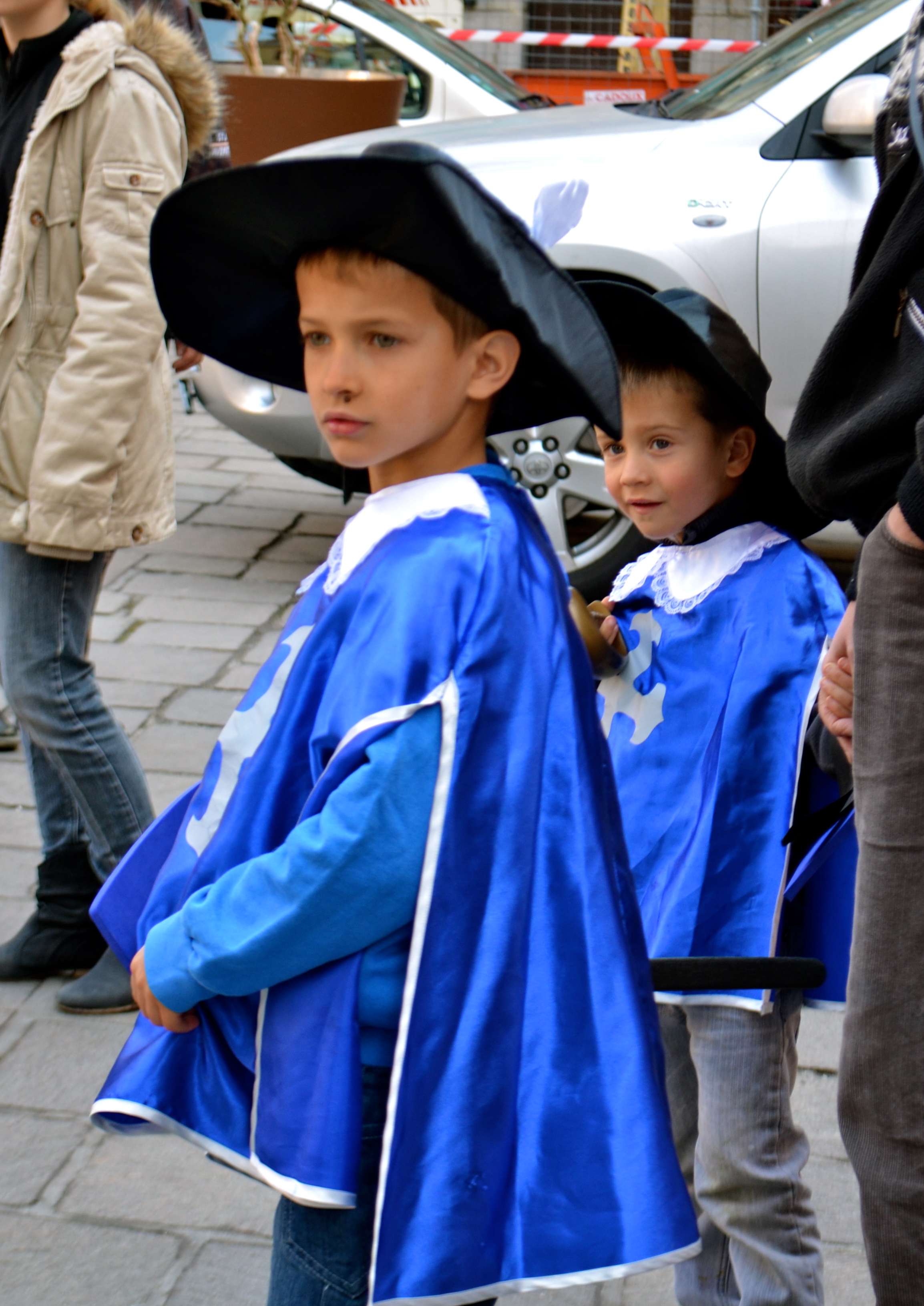 Knight Venice Carnival