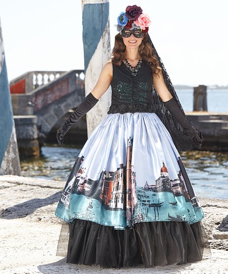 Scenic Venice Carnival