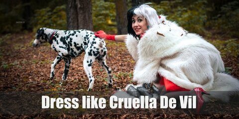 Cruella de Vil (101 Dalmatians) Costume