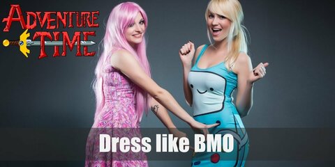 Adventure Time's BMO Costume