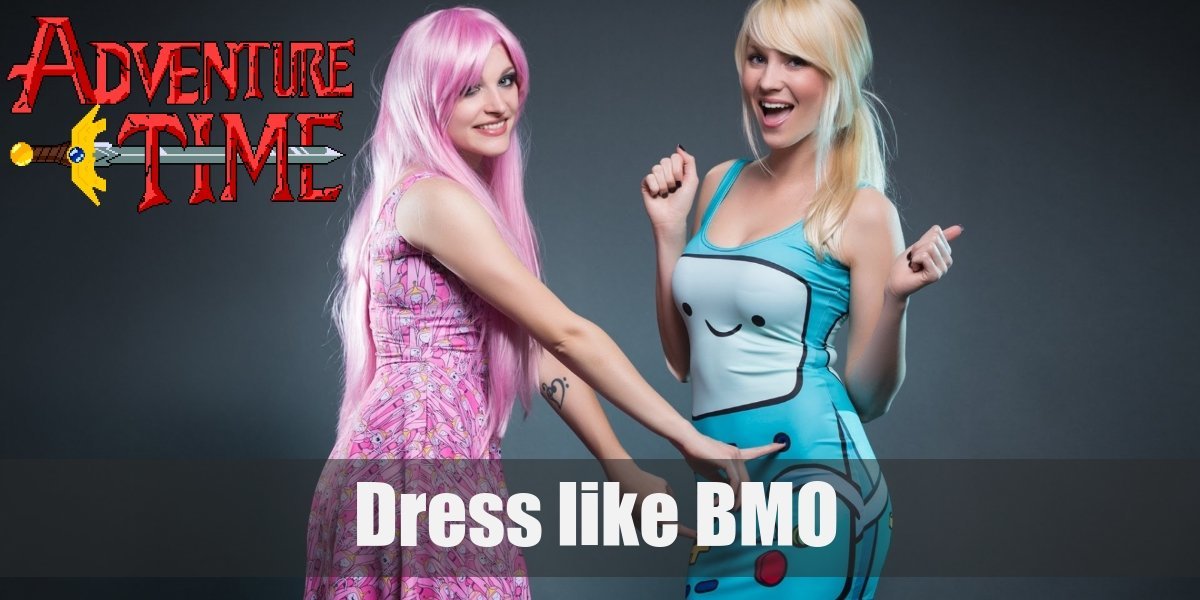 Adventure Time's BMO Costume