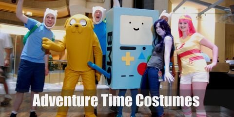 Adventure Time Cosplay Ideas & Costume Guides