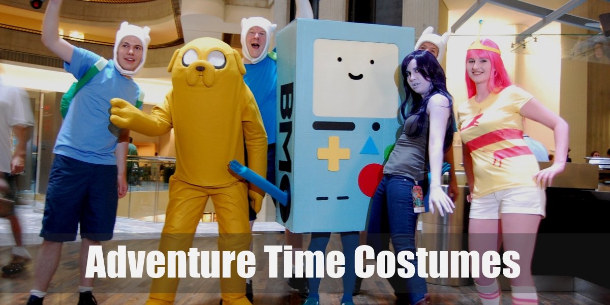 Adventure Time Cosplay Ideas & Costume Guides