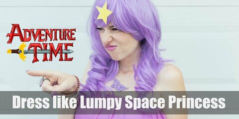 Adventure Time's Lumpy Space Princess Costume