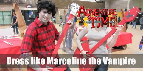 Marceline the Vampire Queen Costume