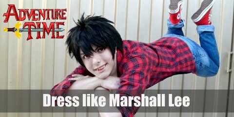 Adventure Time's Marshall Lee Costume