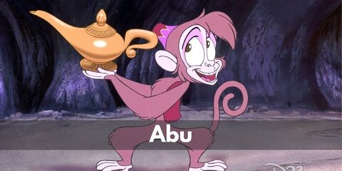 Abu (Aladdin) Costume