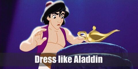 The Aladdin Costume
