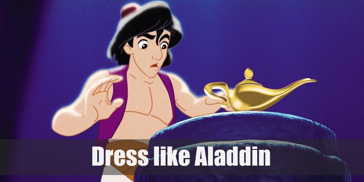 The Aladdin Costume