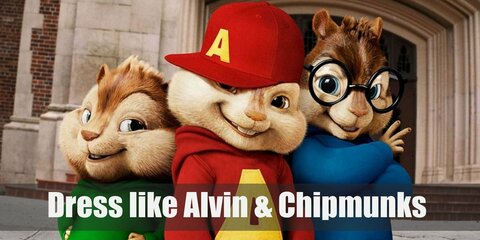 Alvin and the Chipmunks Costume