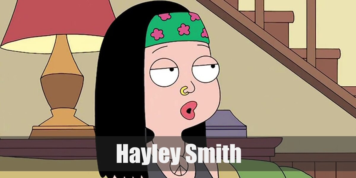 Hayley Smith (American Dad) Costume