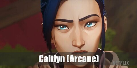 Caitlyn Kiramman (Arcane) Costume