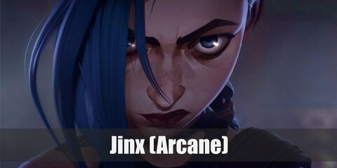 Jinx (Arcane) Costume