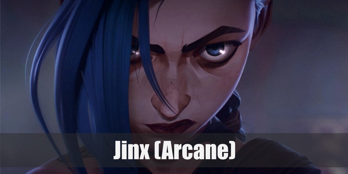 Jinx (Arcane) Costume