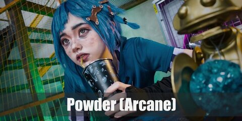 Powder (Arcane) Costume