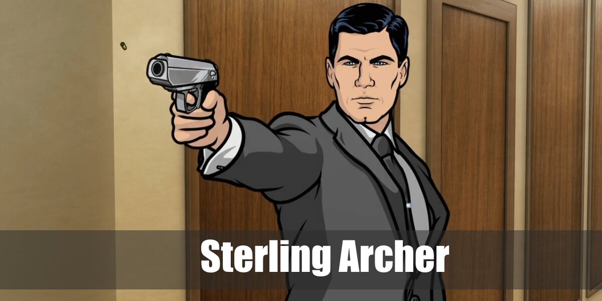 Sterling Archer Costume from Archer