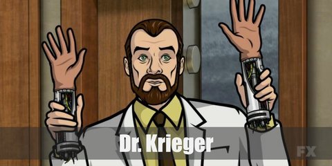Dr. Algernop Krieger (Archer) Costume